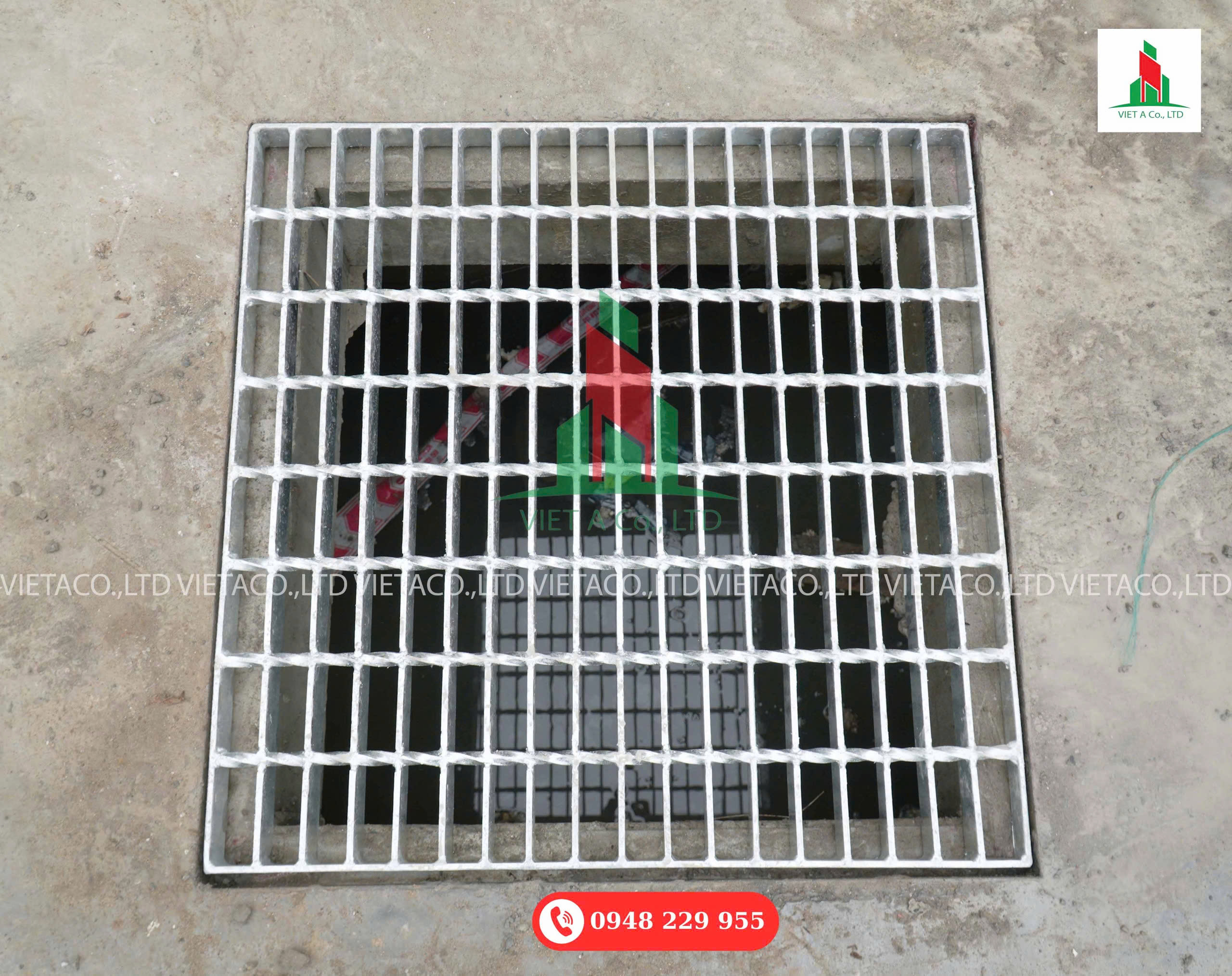 tấm grating mạ kẽm